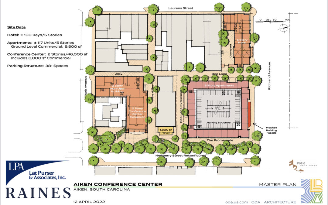 Aiken Standard: New Pascalis Proposal Incorporates Historic Municipal Center